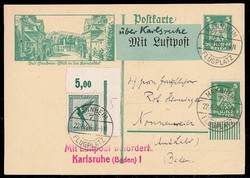 448020: Aviation, Airmail, German Airmail