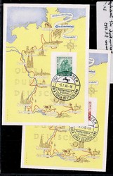 1305: Bizone - Maximum postcards