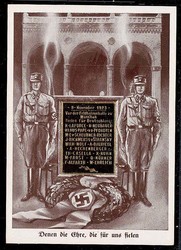 663400: Third Reich Propaganda, 9.November.1923,