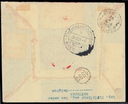 Luftschiff Graf Zeppelin, 17. Südamerikafahrt 1936. Zuleitungspost ...