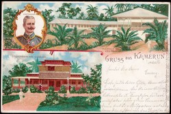 190: Deutsche Kolonien Kamerun - Postkarten