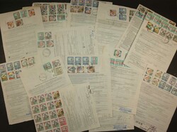 3415: Italy - Covers bulk lot