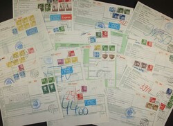 2355: Denmark - Covers bulk lot