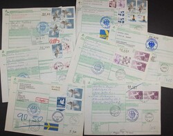 5625: Sweden - Covers bulk lot
