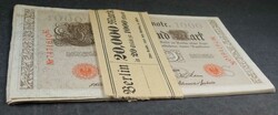 110.80.20.10: Banknotes - Germany - German Empire from 1871 - imperial banknotes<br /></br>1874-1914