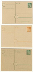 1300: Joint Issues - Postal stationery