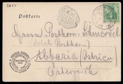 118000: Germany East, Zip Code O-80, 800-809 Dresden - Cancellations and seals