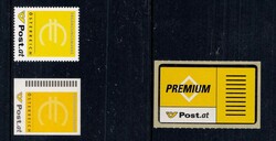 4745: Austria - additional postage stamps