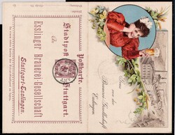 140: German Empire Stadtpost - Postal stationery