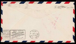 Luftschiff Graf Zeppelin, Chicagofahrt 2.10.1933, Etappe ...