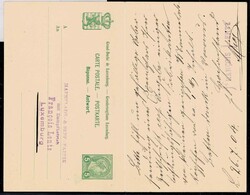 4210: Luxembourg - Postal stationery