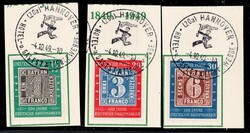 212012: Postal History, Stamps, Centenary of Stamps