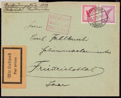 448020: Aviation, Airmail, German Airmail