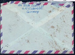 Lufthansa Flug 540 von Frankfurt nach Johannesburg mit ...