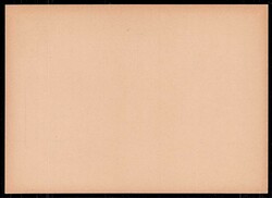 10 Pf Köpfe Postkarte ( M 301 500 000 XI 50), ungebraucht