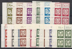 1360: Berlino Ovest - Plate number set