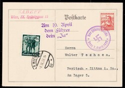 661700: Third Reich Propaganda, Annexation of Austria,