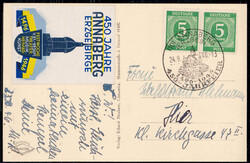 119300: Germany East, Zip Code O-93, 930-932 Annaberg-Buchholz