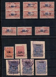 340: Gdansk - Revenue stamps