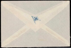 Deutsche Seepost - Linie Bremen-New York. Brief vom 30.4.1924 nach ...