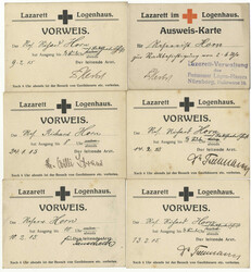 303020: Int. Organisations, Red Cross, During War