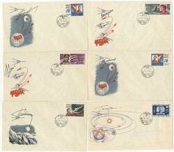 5775: ソビエト連邦 - Autographs