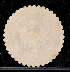 Kaiserliche Schutztruppe für Deutsch Ostafrika. Runde ...