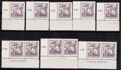 4745: オーストリア - Plate number set