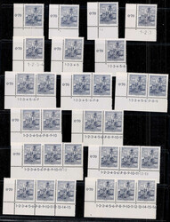 4745: オーストリア - Plate number set