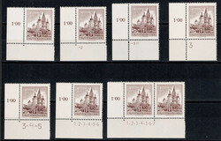 4745: オーストリア - Plate number set