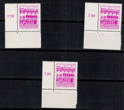 4745: オーストリア - Plate number set