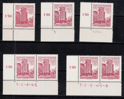 4745: オーストリア - Plate number set