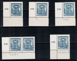 4745: オーストリア - Plate number set