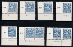 4745: オーストリア - Plate number set