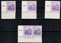 4745: オーストリア - Plate number set