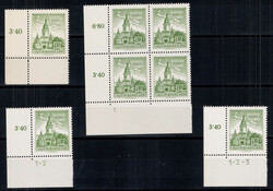 4745: オーストリア - Plate number set