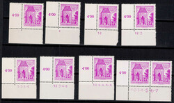 4745: オーストリア - Plate number set