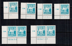 4745: オーストリア - Plate number set