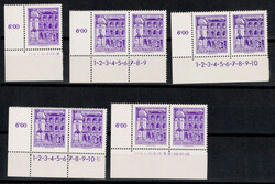 4745: オーストリア - Plate number set