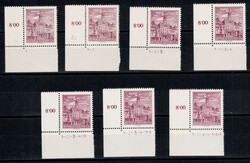 4745: オーストリア - Plate number set