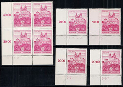 4745: オーストリア - Plate number set