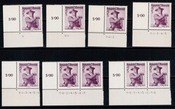 4745: オーストリア - Plate number set