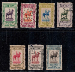 6200: Thaïlande - Memorial sheetlets