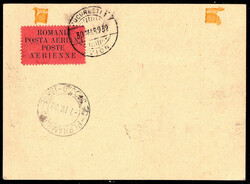 Luftschiff Graf Zeppelin. 2. Südamerikafahrt 1932, Ganzsache mit ...