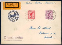 448020: Aviation, Airmail, German Airmail