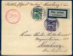 448020: Aviation, Airmail, German Airmail