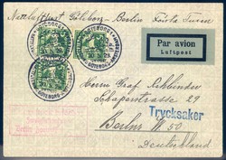 448020: Aviation, Airmail, German Airmail