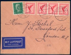 448020: Aviation, Airmail, German Airmail