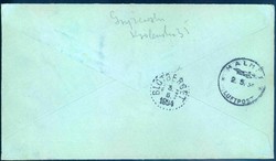 Poland, 1.5.1934, cover first flight Warszaw to Berlin and forwarded ...