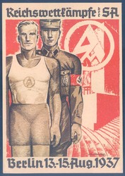 662204: Third Reich Propaganda, Organisations, SA